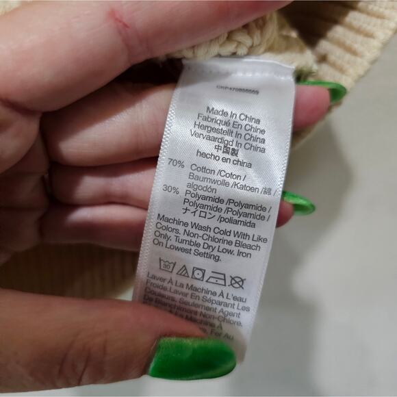 NWT Madewell Mariella Pointelle Sweater - Picture 7 of 10